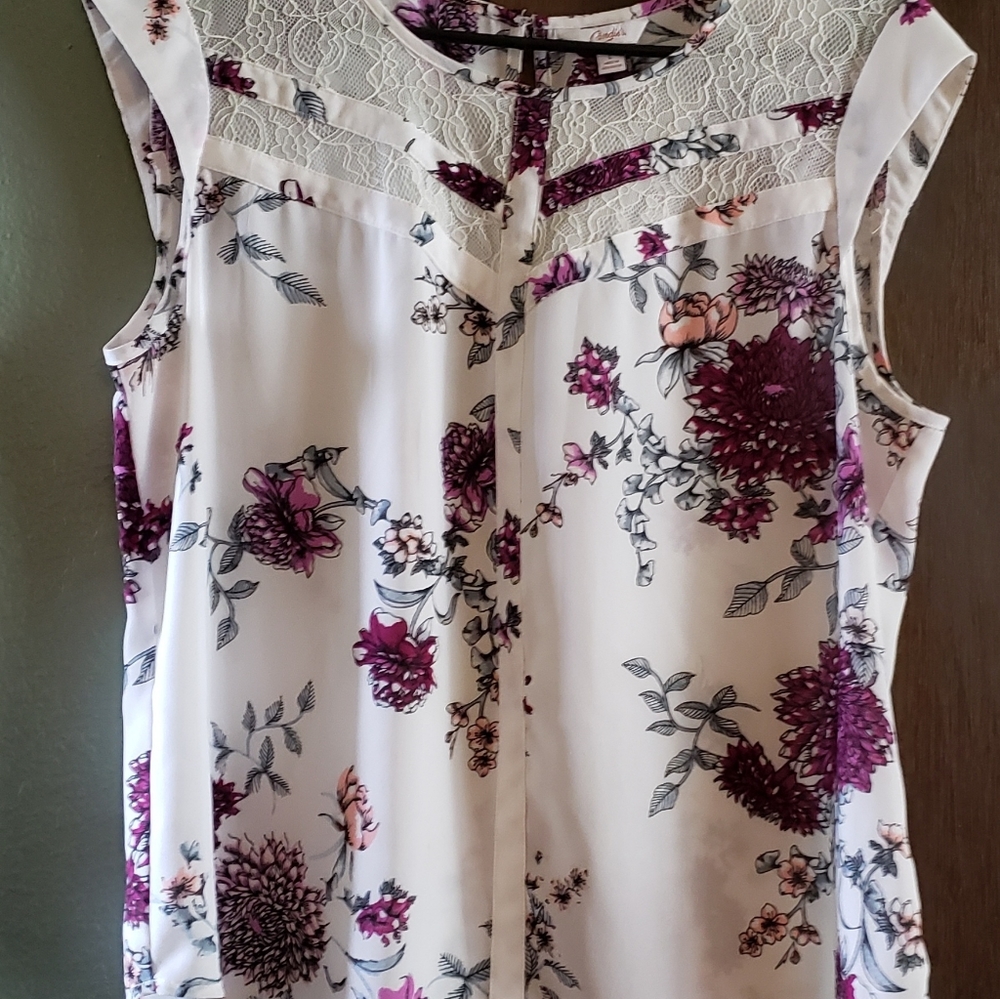 Candies Woman's Dress Shirt